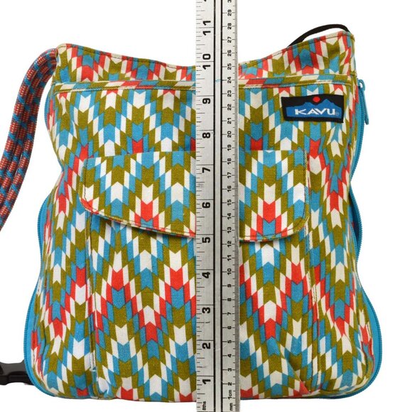 KAVU Expandable Keeper Rope Crossbody Bag - Picture 8 of 12